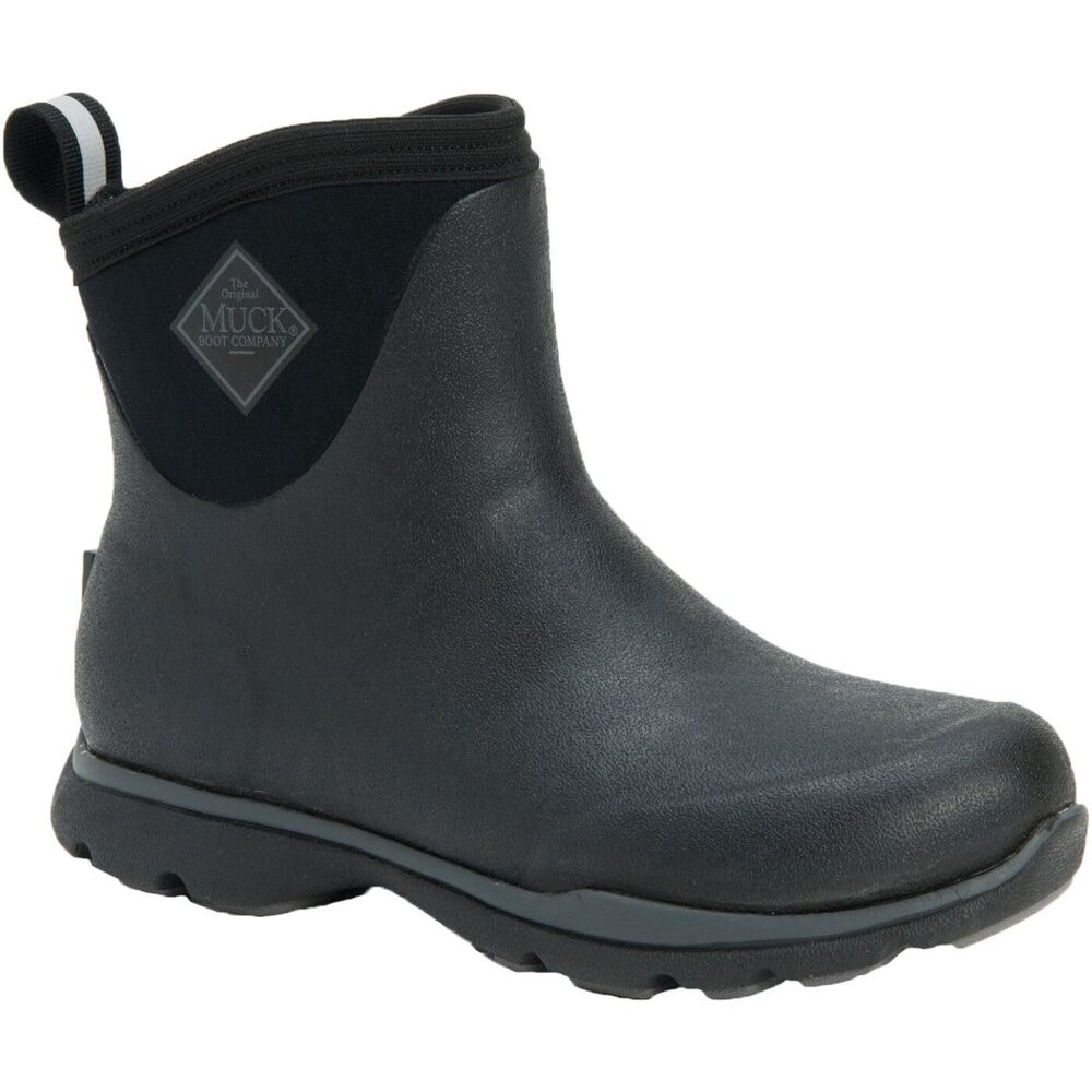 MUCK BOOT MENS ARCTIC EXCURSION ANKLE SNOW BOOT, BLACK, 11 US